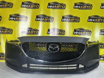Бампер передний Mazda 6 GL GCAJ50031BG
