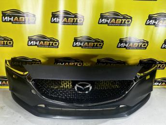 Бампер передний Mazda 6 GL GCAJ50031BG
