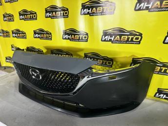 Бампер передний Mazda 6 GL GCAJ50031BG