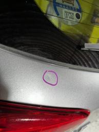 Крышка багажника Mazda CX 5 KDY46202X