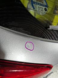 Крышка багажника Mazda CX 5 KDY46202X