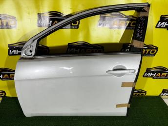 Дверь передняя левая Mitsubishi Lancer 10 5700А557