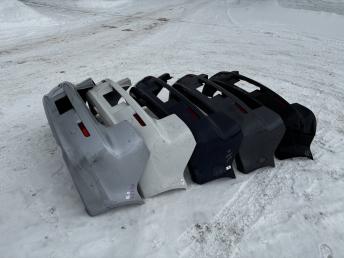 Бампер задний Mitsubishi Lancer 10 6410B832