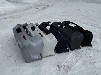 Бампер задний Mitsubishi Lancer 10 6410B832