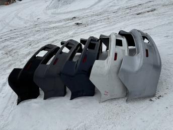 Бампер задний Mitsubishi Lancer 10 6410B832