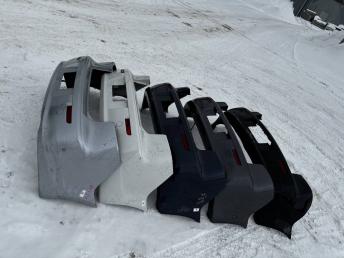 Бампер задний Mitsubishi Lancer 10 6410B832