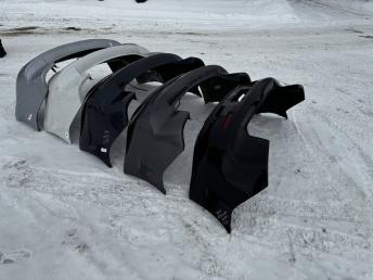 Бампер задний Mitsubishi Lancer 10 6410B832