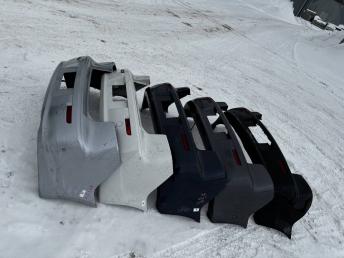 Бампер задний Mitsubishi Lancer 10 6410B832