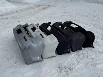 Бампер задний Mitsubishi Lancer 10 6410B832