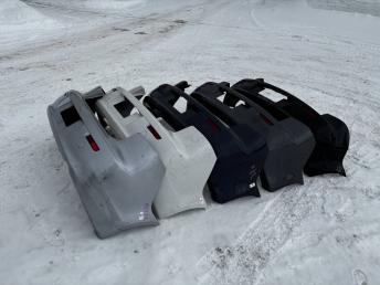 Бампер задний Mitsubishi Lancer 10 6410B832
