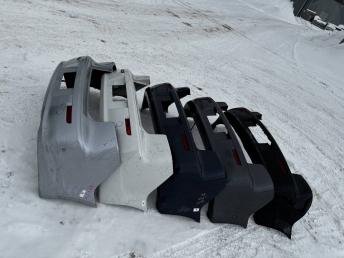 Бампер задний Mitsubishi Lancer 10 6410B832