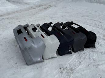 Бампер задний Mitsubishi Lancer 10 6410B832