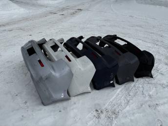 Бампер задний Mitsubishi Lancer 10 6410B832