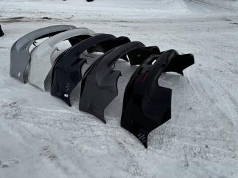 Бампер задний Mitsubishi Lancer 10 6410B832