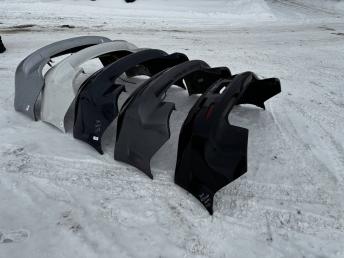 Бампер задний Mitsubishi Lancer 10 6410B832