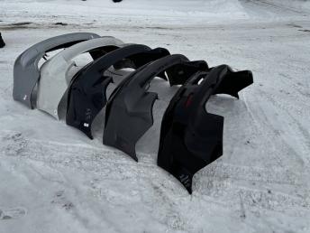 Бампер задний Mitsubishi Lancer 10 6410B832
