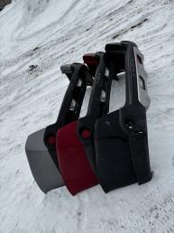 Бампер задний Nissan X-Trail T31 85022JG04H