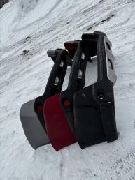 Бампер задний Nissan X-Trail T31 85022JG04H