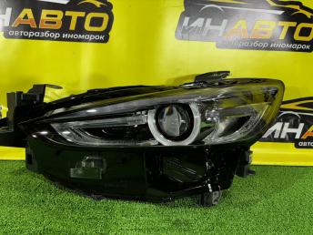 Фара левая Mazda 6 GL GW6W-51040
