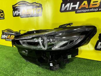 Фара левая Mazda 6 GL GW6W-51040