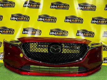 Бампер передний Mazda 6 GL GCAJ50031BG