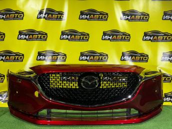 Бампер передний Mazda 6 GL GCAJ50031BG