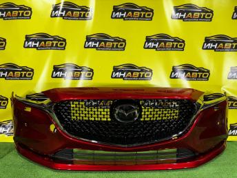Бампер передний Mazda 6 GL GCAJ50031BG