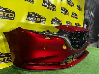 Бампер передний Mazda 6 GL GCAJ50031BG