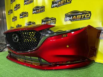 Бампер передний Mazda 6 GL GCAJ50031BG