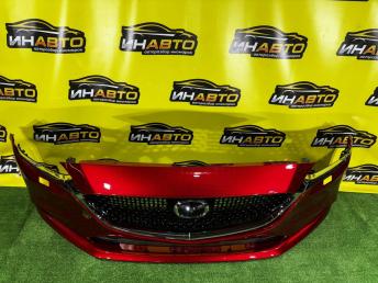 Бампер передний Mazda 6 GL GCAJ50031BG