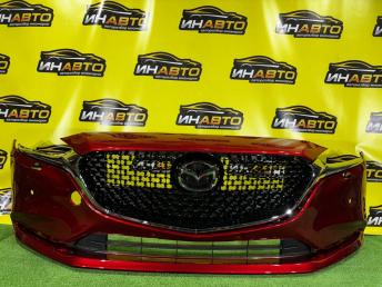 Бампер передний Mazda 6 GL GCAJ50031BG