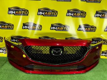 Бампер передний Mazda 6 GL GCAJ50031BG