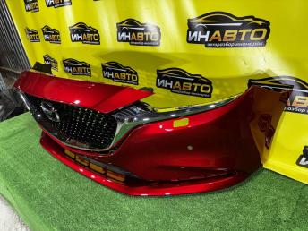 Бампер передний Mazda 6 GL GCAJ50031BG