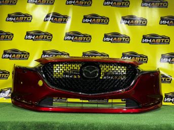 Бампер передний Mazda 6 GL GCAJ50031BG