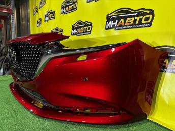 Бампер передний Mazda 6 GL GCAJ50031BG
