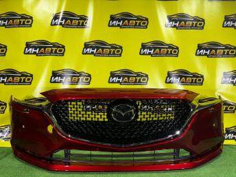 Бампер передний Mazda 6 GL GCAJ50031BG