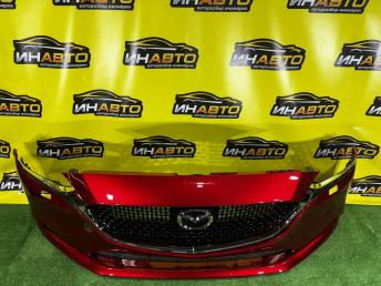 Бампер передний Mazda 6 GL GCAJ50031BG