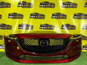 Бампер передний Mazda 6 GL GCAJ50031BG