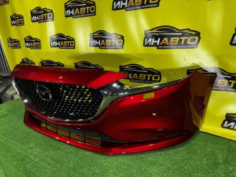 Бампер передний Mazda 6 GL GCAJ50031BG