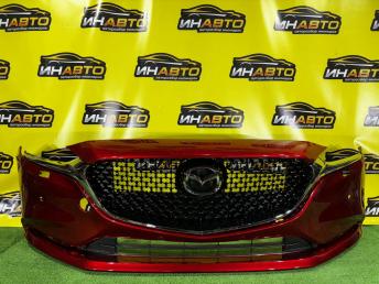 Бампер передний Mazda 6 GL GCAJ50031BG