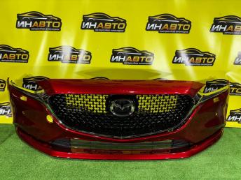 Бампер передний Mazda 6 GL GCAJ50031BG