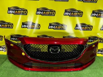 Бампер передний Mazda 6 GL GCAJ50031BG