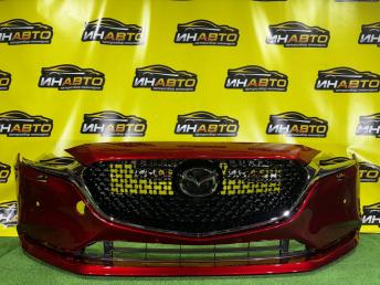 Бампер передний Mazda 6 GL GCAJ50031BG