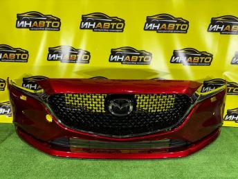 Бампер передний Mazda 6 GL GCAJ50031BG