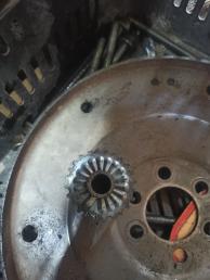 Шестерня ГРМ коленвала Skoda Octavia A7 1.6 04E105263D