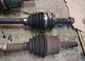 Привод правый шрус полуось Mitsubishi Colt 7 6 Colt 7 6