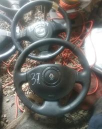 Рулевое колесо с AIR BAG Renault scenic II (2002-2 scenic II  scenic II 