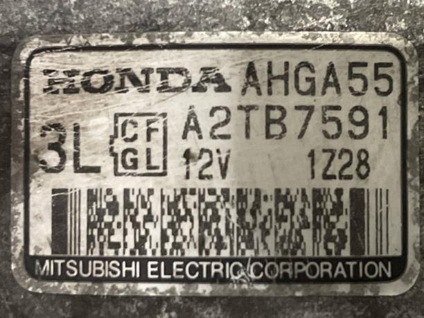 Генератор Honda CR-V 2 RD7 K24A1 2.4 AHGA55