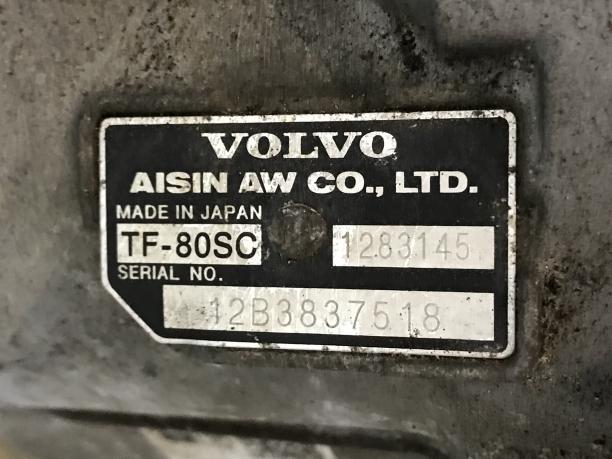 АКПП Volvo S80 AS90 TF-80SC AWD 36001547