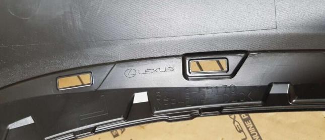 Бампер передний Lexus LX 600 2021-2024 52113-60170